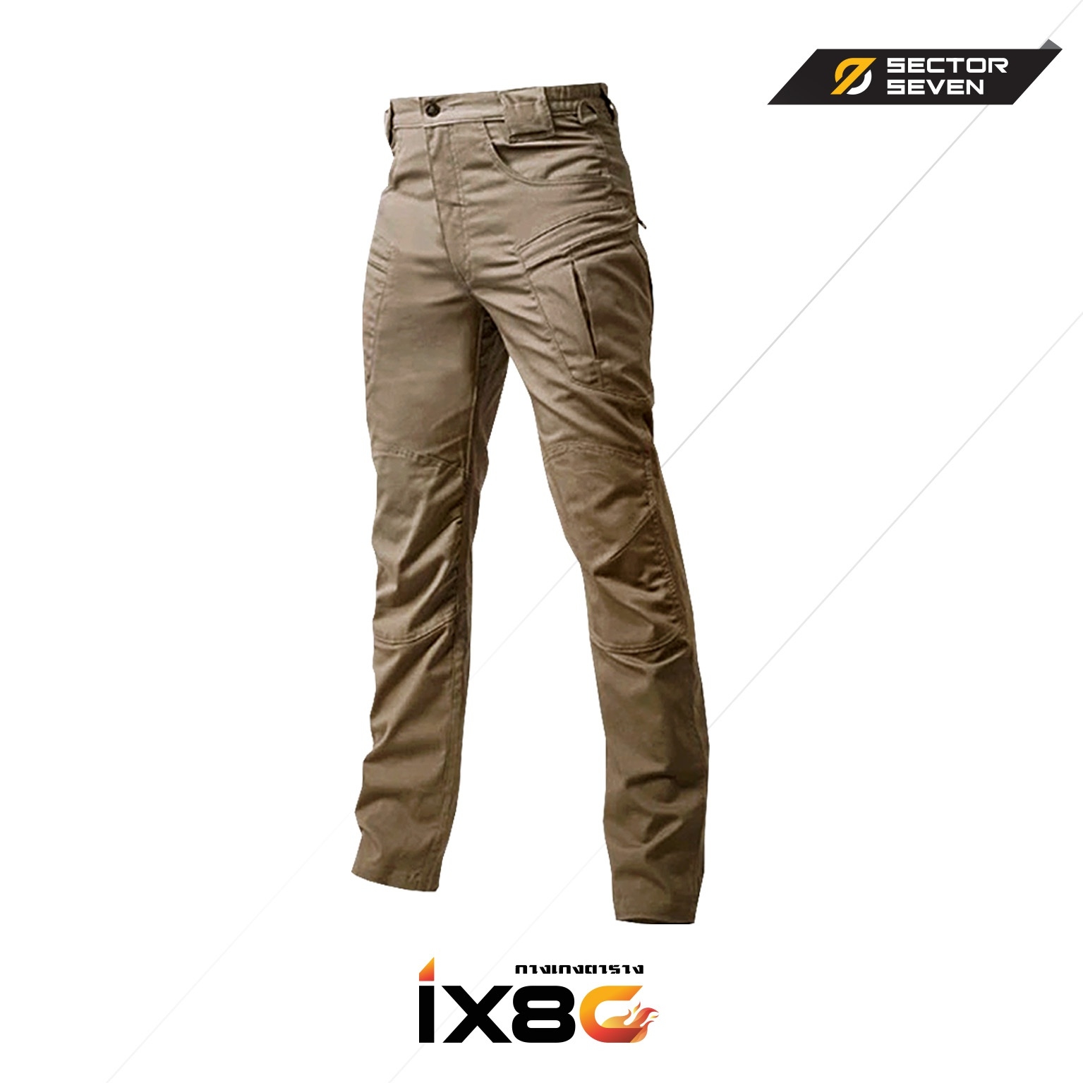 กางเกง Sector Seven IX8C ผ้าเบา ยืด กันน้ำ (ของแท้) 5 สี