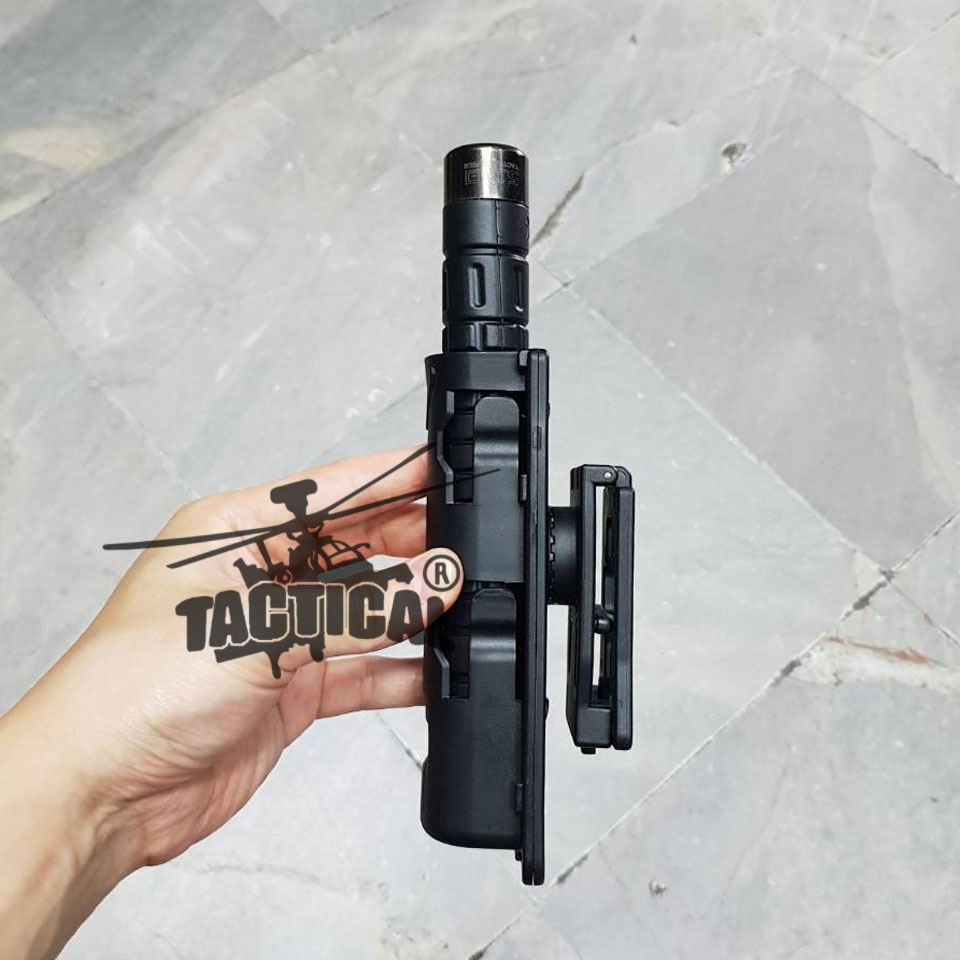 ซองดิ้วไฟเบอร์ หมุนได้ 360 องศา