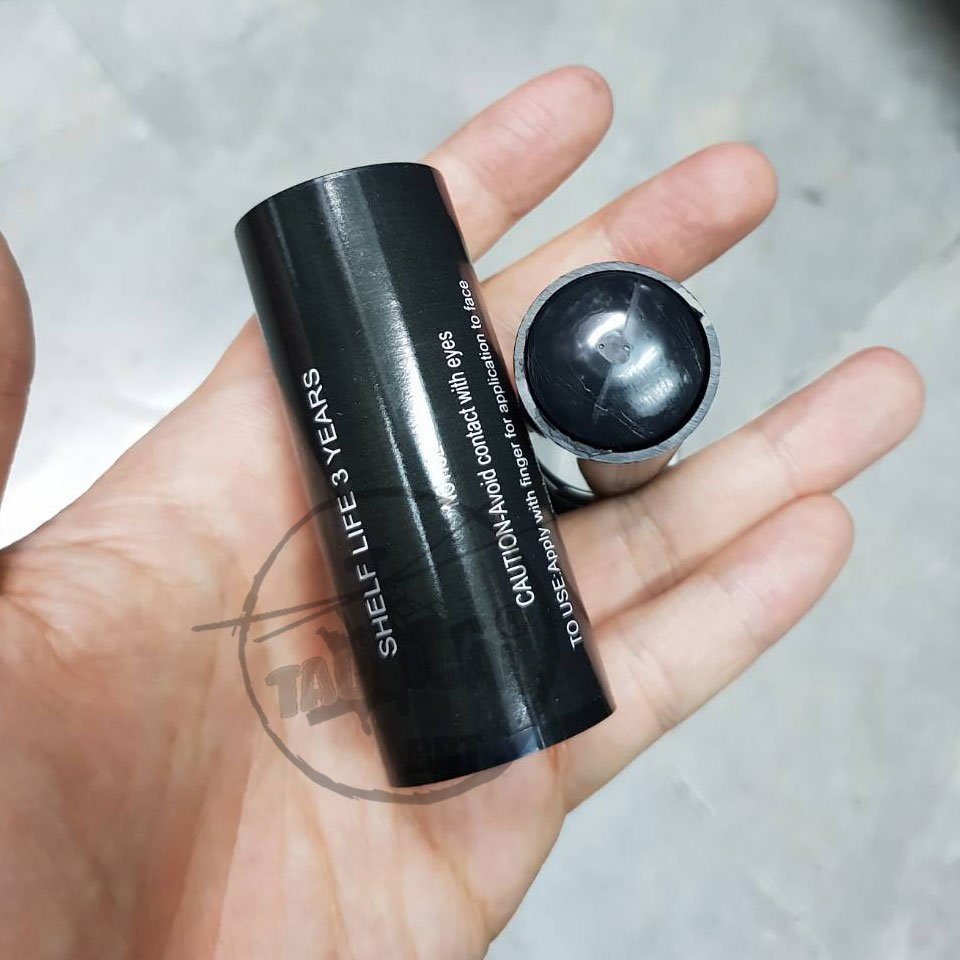 สีพรางหน้าแบบหลอด ได้ 3 สี