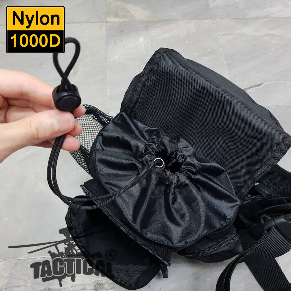 กระเป๋าสะพายไหล่ Fat Boy ผ้า 1000D