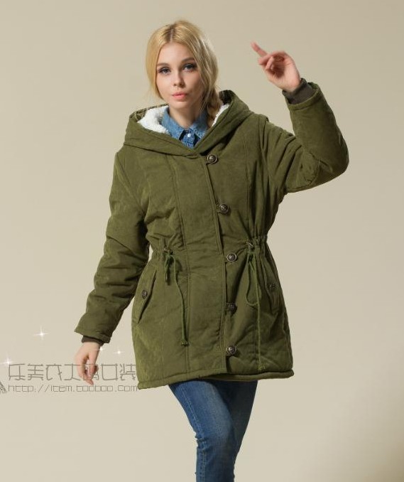 PreOrderเสื้อผ้าคนอ้วน - เสื้อกันหนาวไซส์ใหญ่ มีHood ด้านในเป็นขนสัตว์ สี : เขียว / น้ำเงิน / ส้ม / ดำ