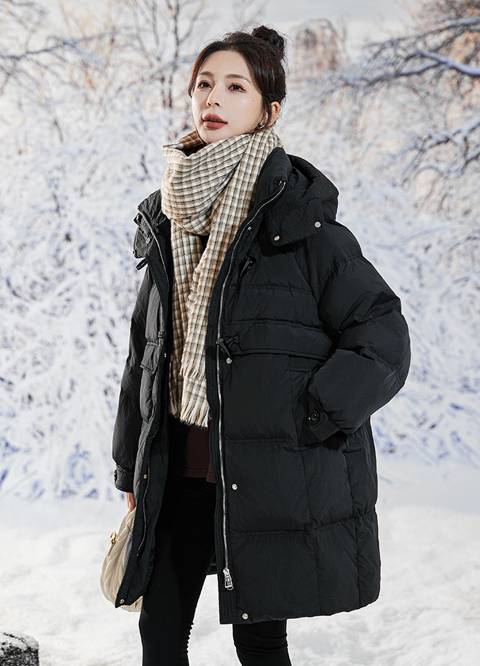 2324-0043 เสื้อกันหนาวไซส์ใหญ่ ยาวพอดีน้า