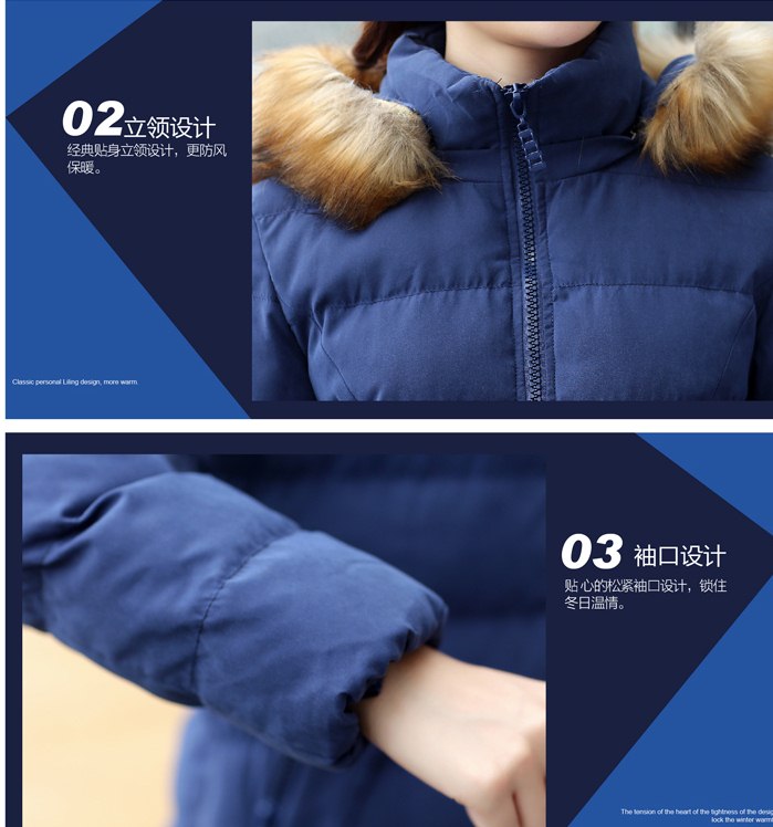 PreOrderคนอ้วน - เสื้อกันหนาวแฟชั่น ไซส์ใหญ่ คนอ้วน บุนวมหนา มีHood ขนเฟอร์ สี : เขียว / กากี / แดง / ฟ้า / ดำ