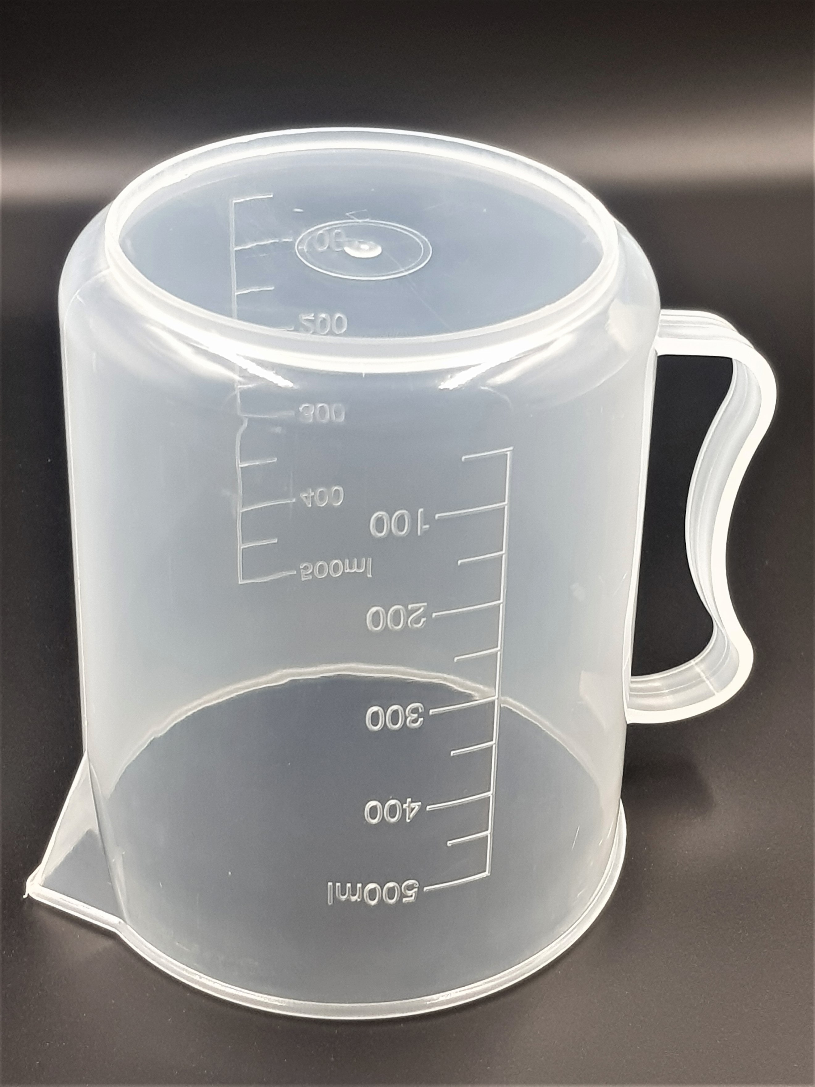 ถ้วยตวง เหยือกตวง พลาสติก มีหูจับ 500 ml. 1610-438
