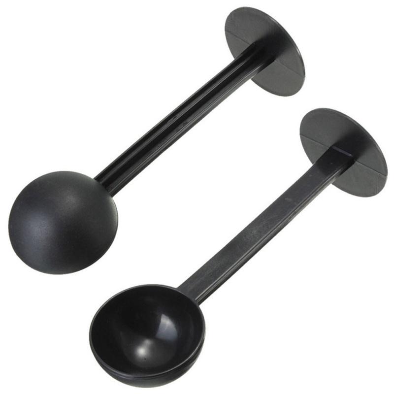 2 ใน 1 ช้อนกาแฟเอสเพรสโซ่ 10g วัด Tamping ตักเย็นชงกาแฟงัดแงะ รหัส 1649