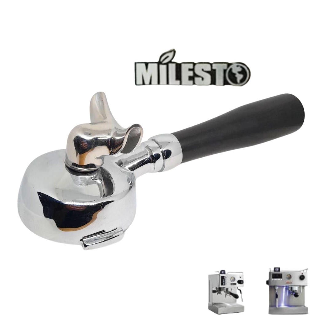 อะไหล่แท้ด้ามชงกาแฟ รุ่น EM19 ขนาด 58 มิล (มีทางน้ำไหลสองทาง ไม่รวมตะแกรง) รหัส 1305