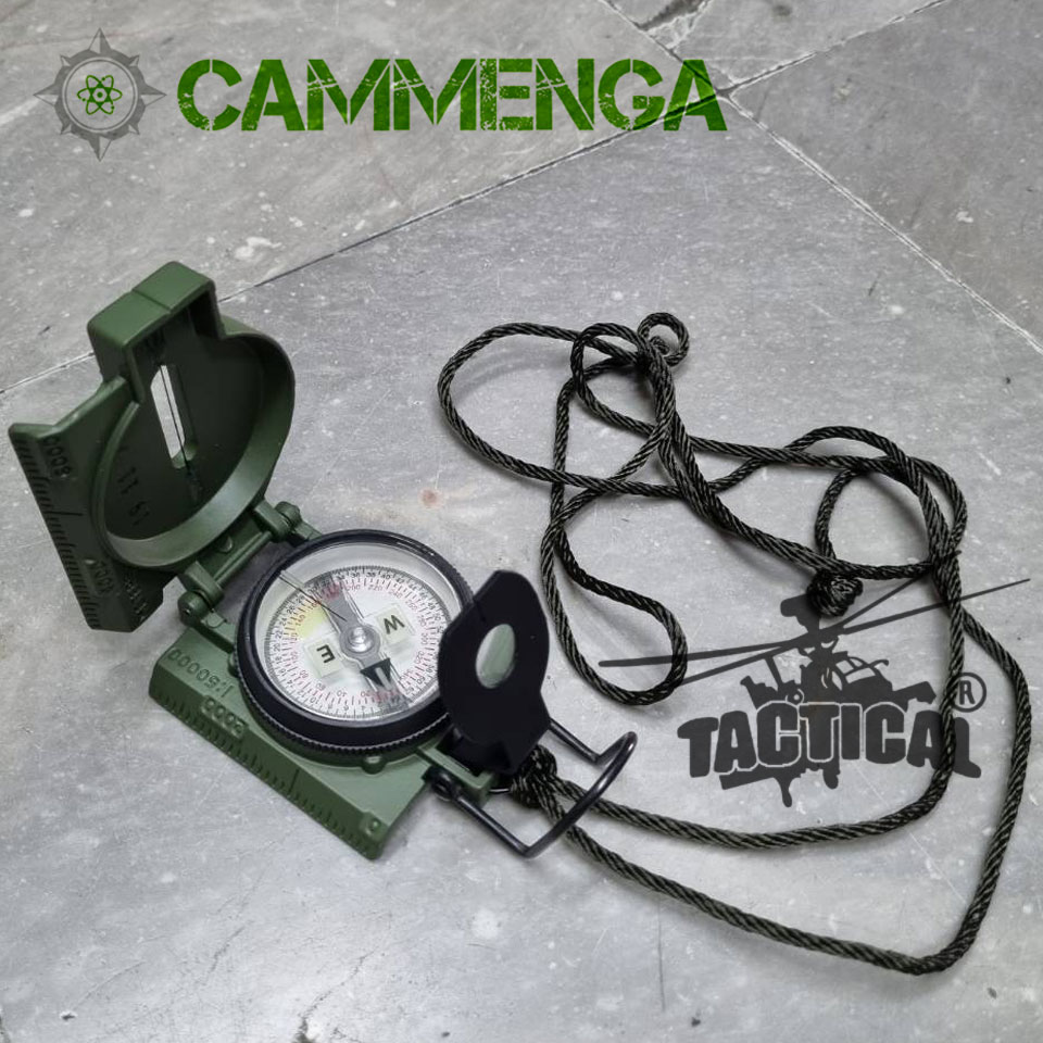 เข็มทิศ US. แท้ ของใหม่ (Phosphorescent Lensatic Compass 27)