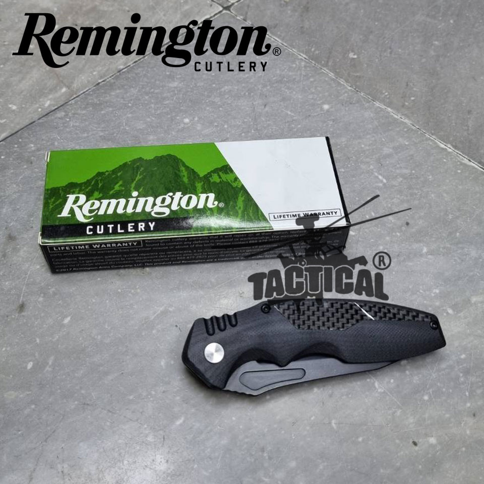 มีดพับ มีกริปเหน็บ ยี่ห้อ Remington R 30001-B ของแท้