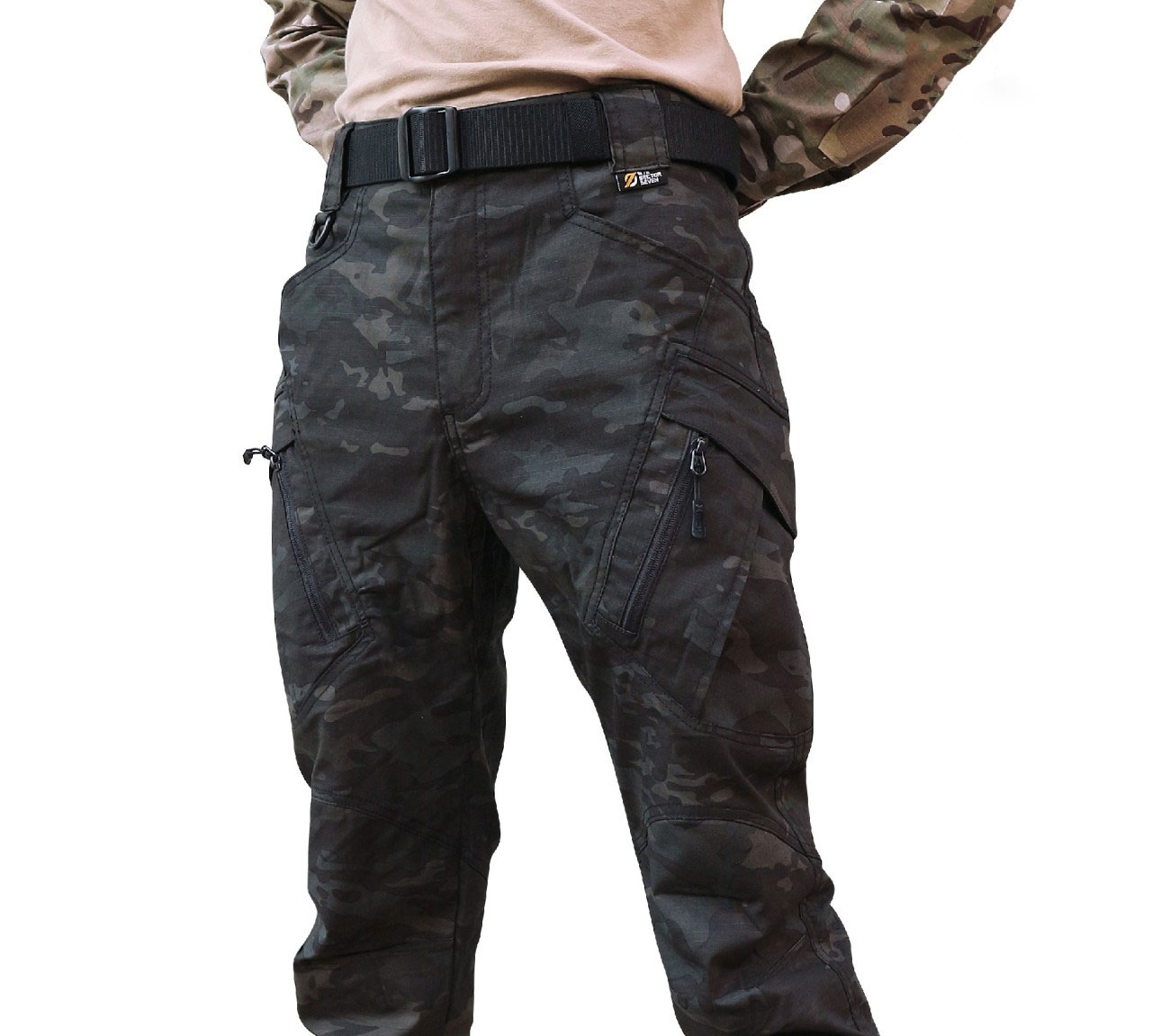 กางเกง Sector Seven IX9C มัลติแคมดำ MCBK ผ้าเบา ยืด กันน้ำ (ของแท้)