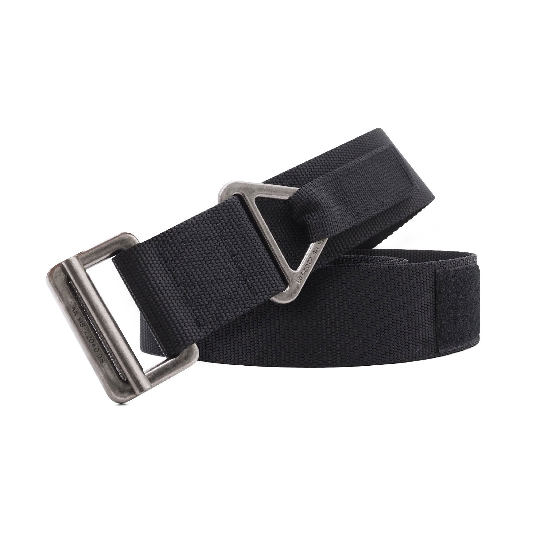 เข็มขัดไนลอนแท้ 100% C-1 หัว BK โรยตัว