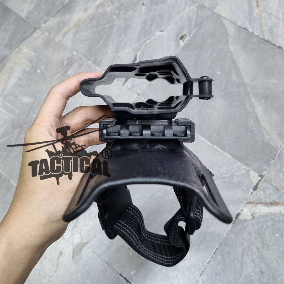 ซองปืนรัดขา Glock 19 (สำหรับปืนติดไฟฉาย TLR-7, TLR-8)
