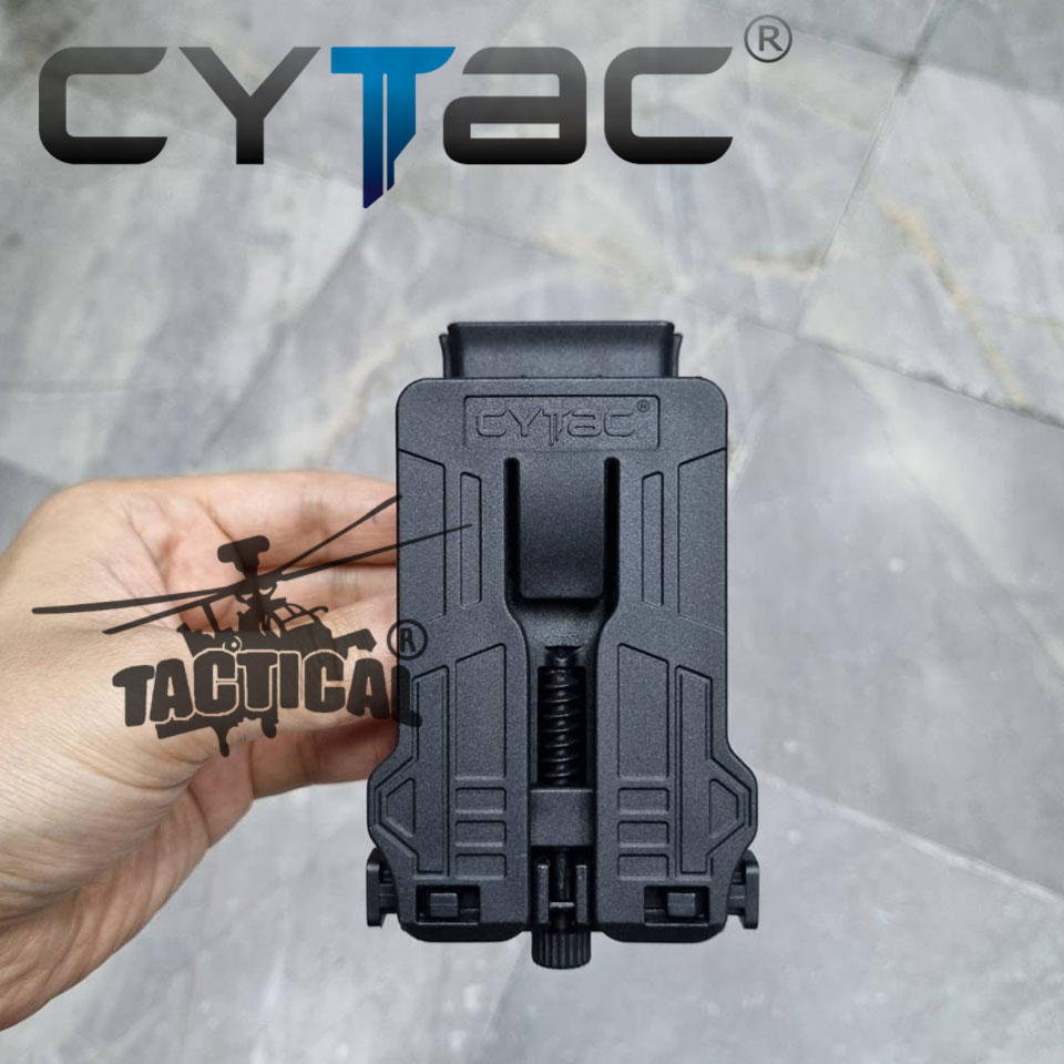 (ของแท้) ซองแม็กกาซีนเดียว Universal ยี่ห้อ Cytac (พกนอก)