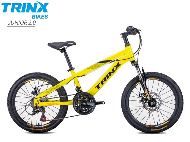 จักรยานเสือภูเขาเด็ก TRINX รุ่น JUNIOR2.0 ล้อ 20 นิ้ว เกียร์ 21 สปีด