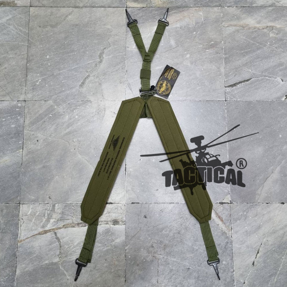 สายโยงบ่า + เข็มขัด Commando (มีแยกขาย)