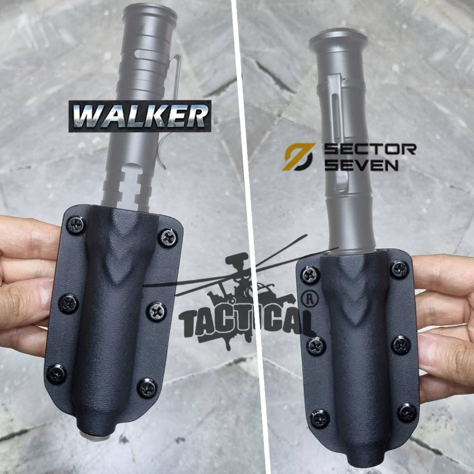 ซองดิ้ว Kydex (สำหรับดิ้ว Nex Walker / ESP Compact / Sector Seven Patrol)