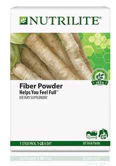 Nutrilite Fiber Powder สูตรลดน้ำหนักง่ายๆ อิ่มเร็วขึ้น และปลอดภัยไม่โยโย้ เพียงวันละ 1 ซอง Amway USA
