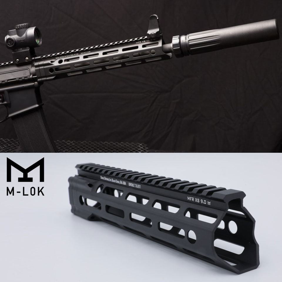 ชุดหน้า Danel Defense MFR XS ระบบราง M-Lok