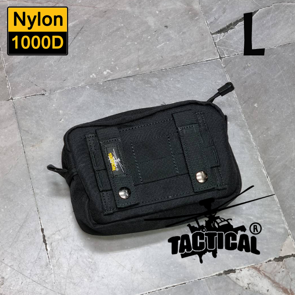 (NEW) กระเป๋าสี่เหลี่ยม ผ้า 1000D