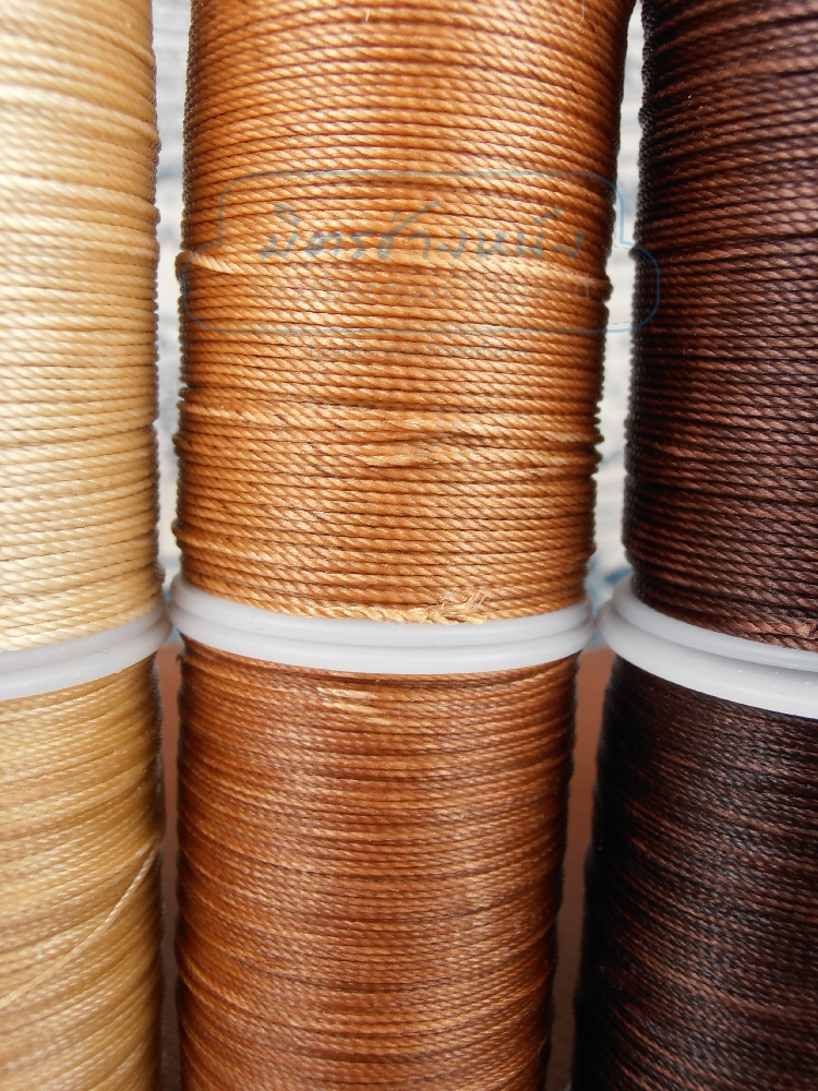 ด้ายเทียนนอก แบบเกลียวถักกลม 0.65 มิล