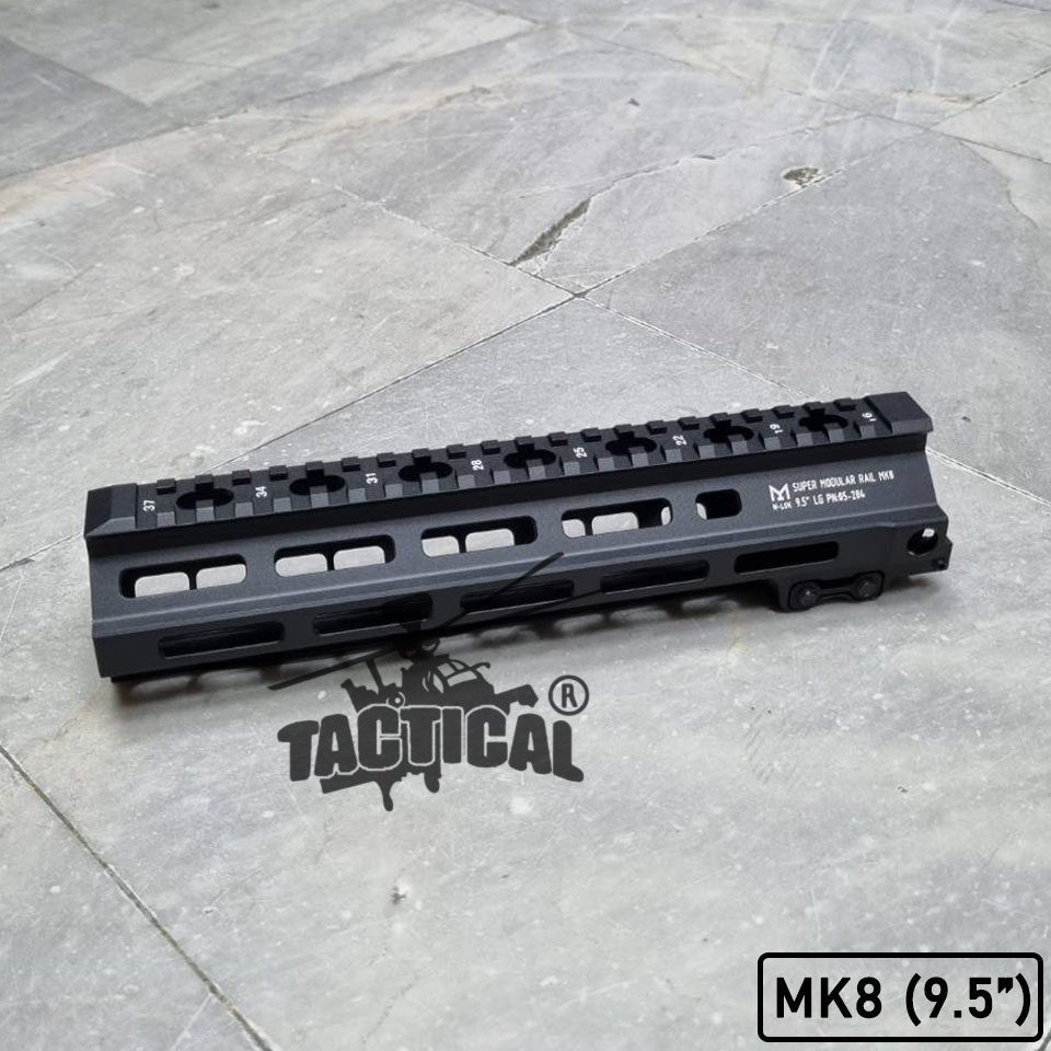 ชุดหน้า Geissele MK8 ระบบราง M-Lok