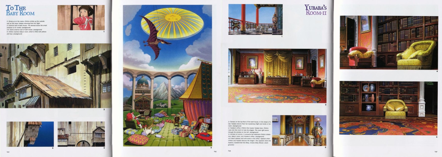 Studio Ghibli The Art of Spirited Away Official
