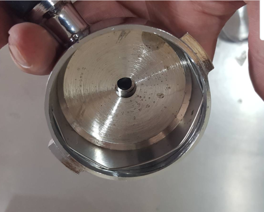 อะไหล่ ลวดล็อคตะแกรง ด้ามชงกาแฟ เครื่องชงกาแฟ Milest EM18 และ 1614-036 รหัส 1318