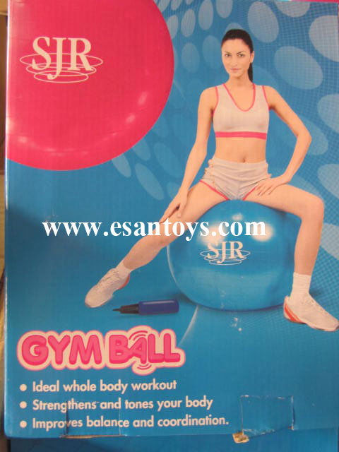 บอลยิม Gym Ball บอลออกกำลังกาย