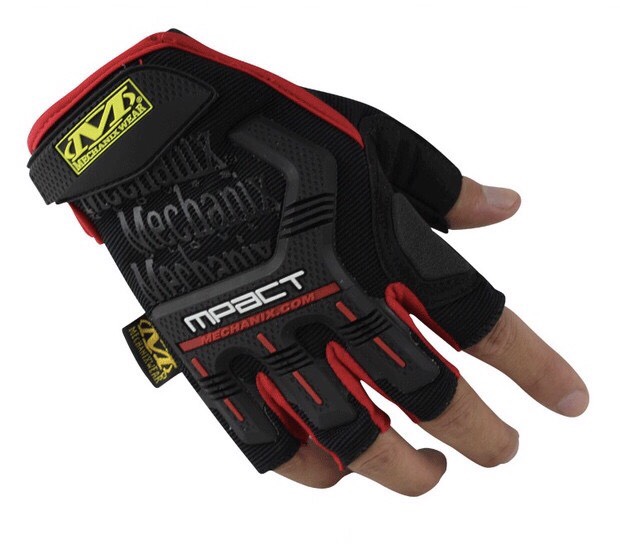 ถุงมือครึ่งนิ้ว Mechanix รุ่น M-Pact