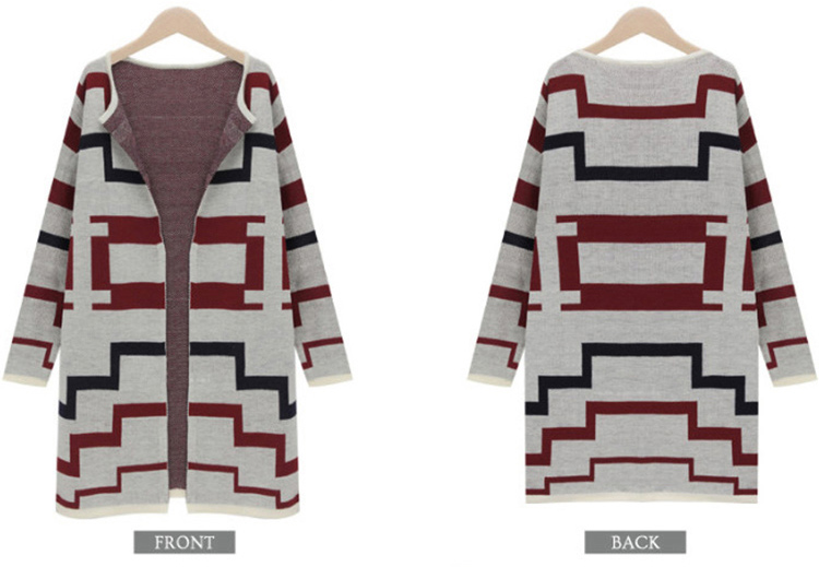 PreOrderไซส์ใหญ่ - เสื้อกันหนาวไซส์ใหญ่ คนอ้วน ผ้าฝ้าย-คริลิค ใส่คลุมหน้าหนาวสวย ๆ