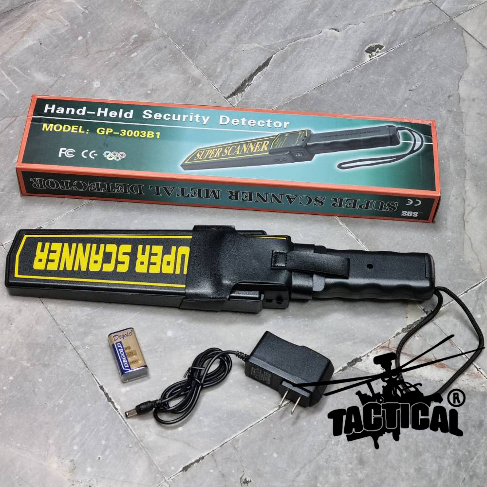 เครื่องตรวจจับโลหะ (ชาร์จไฟได้)