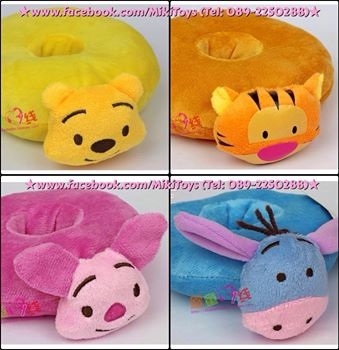 ห่วงเรียงซ้อน Disney The Pooh ทำจากผ้า เนื้อสัมผัสนุ่มสุดๆค่ะ