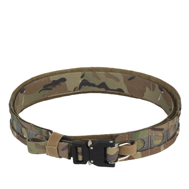 เข็มขัด Tactical 2 ชั้น ทรง Bison