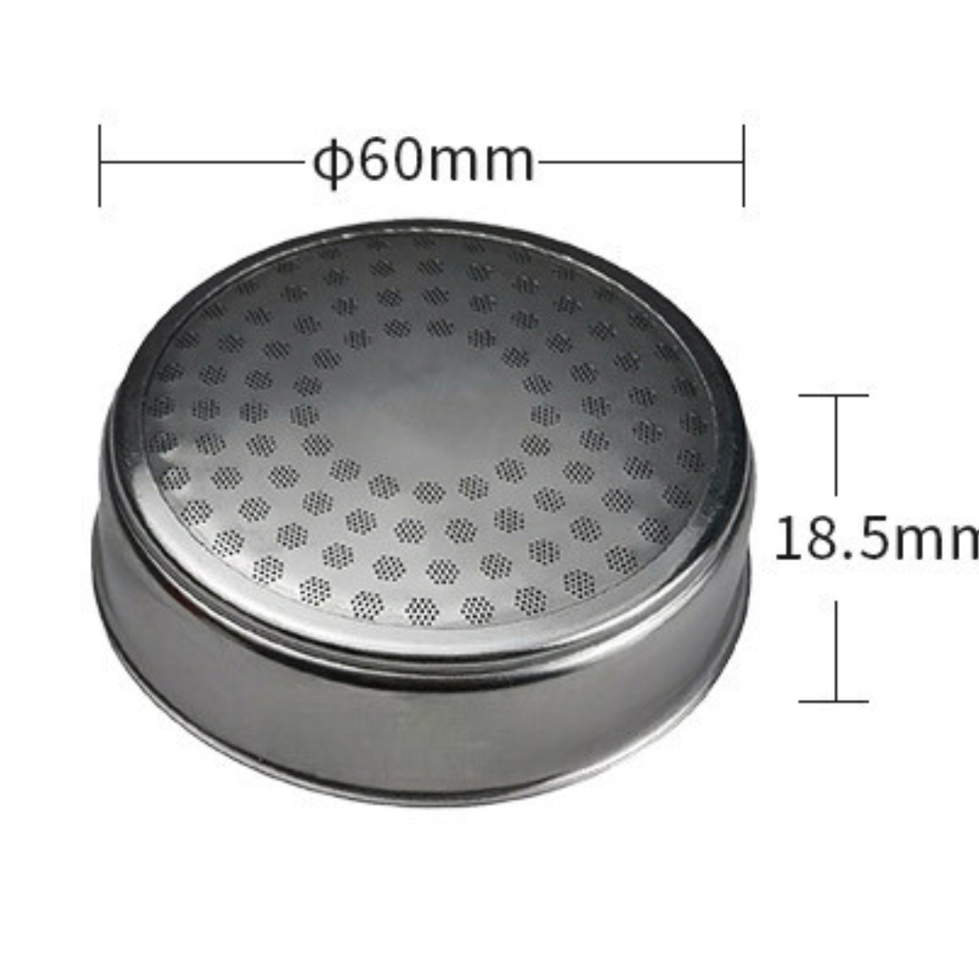 อะไหล่ Shower filter กรองกาแฟ Ф60 มม.หัวชงเครื่องชงกาแฟ E61 รหัส 2761