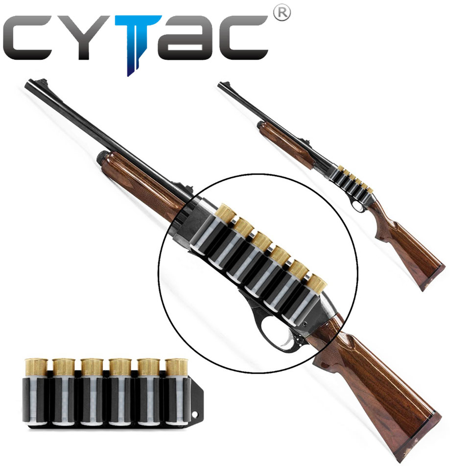 รางใส่กระสุนลูกซอง ติดปืน Remington (ของแท้) Cytac