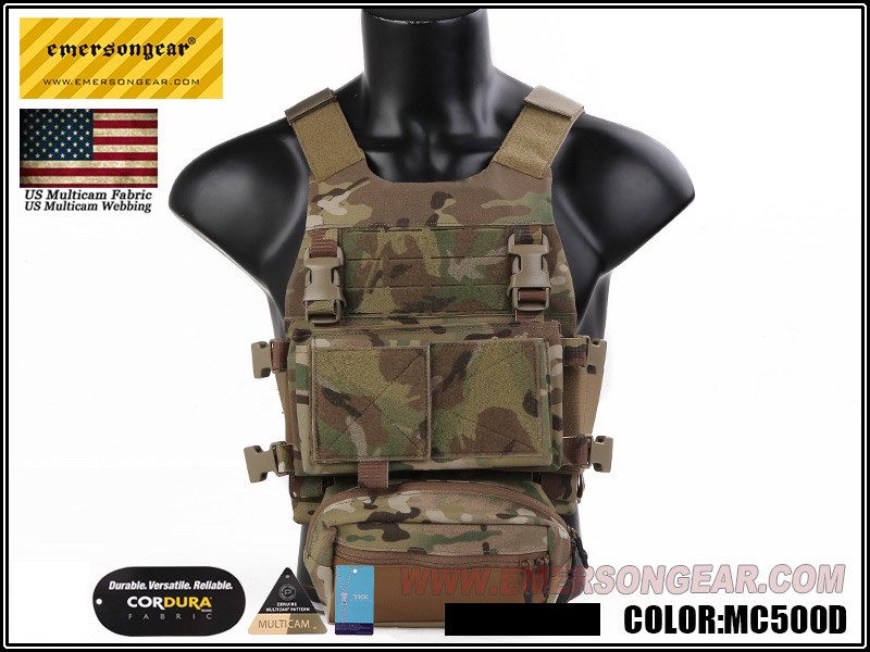 เสื้อเวส Emerson รุ่น FCS