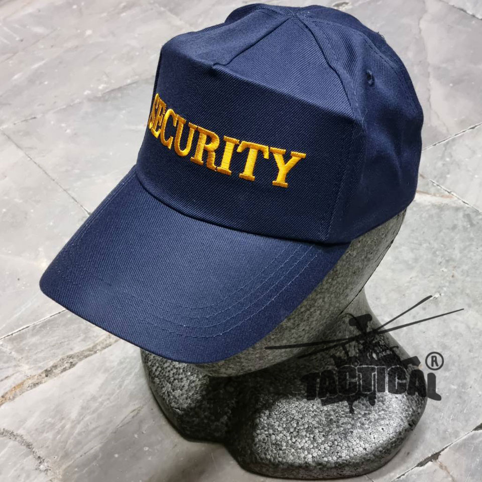 หมวกแก๊ป ซิปหลัง SECURITY