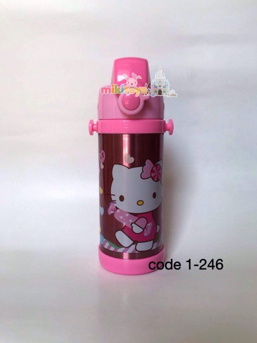 กระติกน้ำเก็บอุณหภูมิ Hello Kitty❤️ เฮลโล คิตตี้ ขนาด350ml.น่ารักไม่มีเอ้าท์