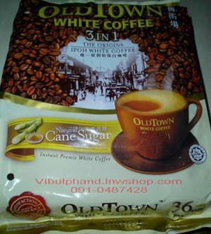 Old Town White Coffee 3in1
