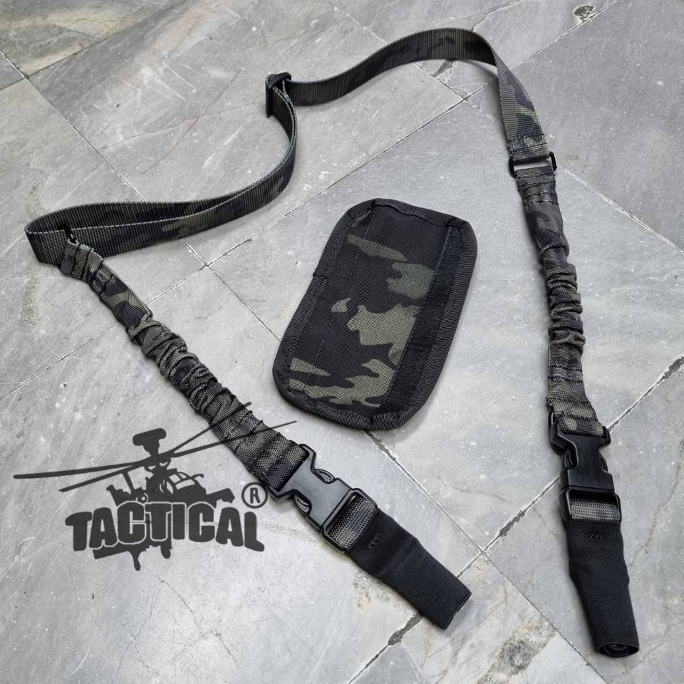 สายสะพายปืน AIM 2 จุด (หนา แข็งแรง) ทำเป็น 1 จุดได้