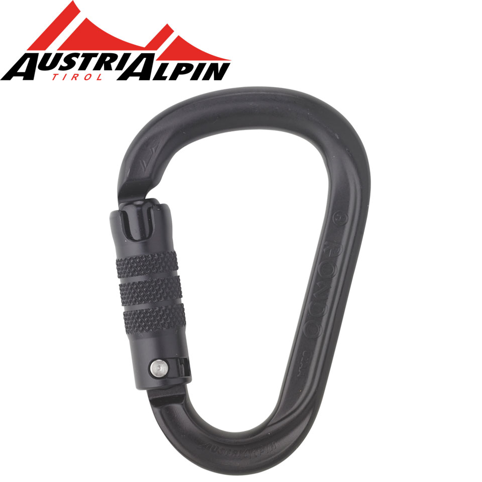 Carabiner AustriAlpin HMS RONDO 2 Way Autolock