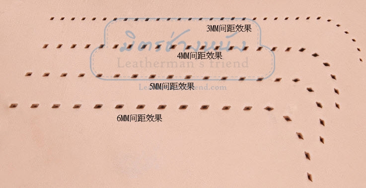 ชุดส้อมตอก ระยะฟันห่าง 4 มิล ระยะฟันกว้าง 2.0 มิล ส้อม 1+2+4+6 ฟัน รุ่นเหรียญทอง เหล็กขาวแข็ง