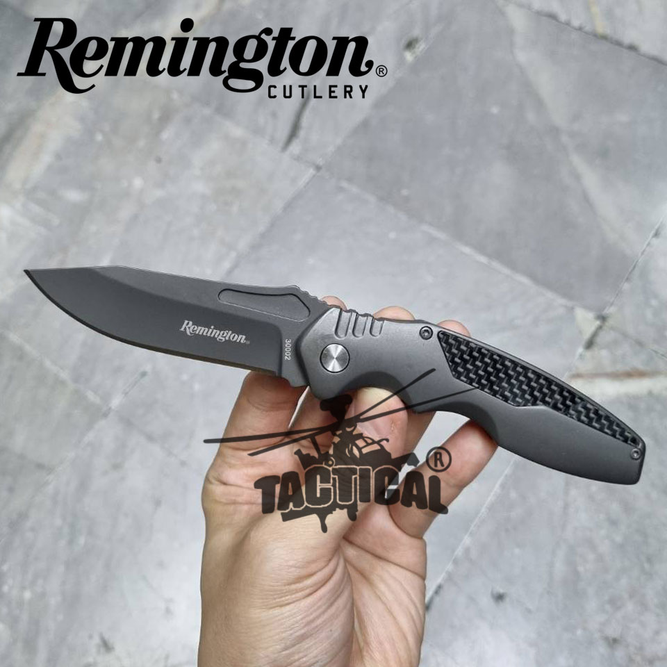 มีดพับ มีกริปเหน็บ ยี่ห้อ Remington R 30002-B ของแท้