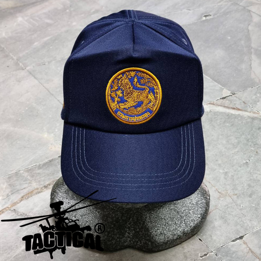 หมวกแก๊ป กรมการปกครอง ซิปหลัง (หมวกปฏิบัติการนอกเครื่องแบบ ตามระเบียบกรมการปกครอง ฉบับที่ 2 พ.ศ. 2568) ไม่ช่อ / 1 ช่อ / 2 ช่อ