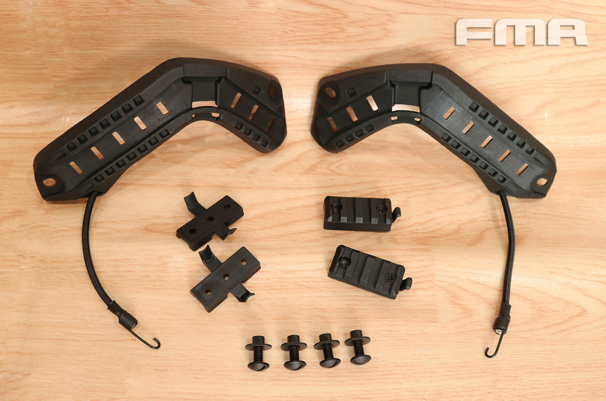 รางติดหมวก (ชุด) FAST และ MICH