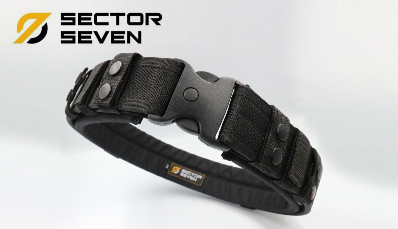 เข็มขัด 191 บุนวม Sector Seven หัว Safety-Lock