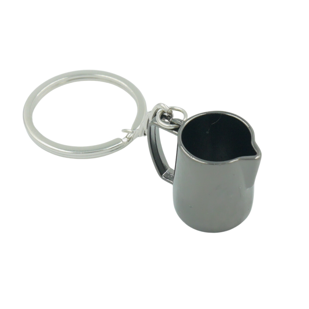 เครื่องประดับพวงกุญแจลายเหยือกเทฟองนม รหัส 1941