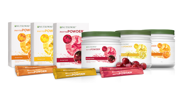NUTRILITE PhytoPOWDER Beverage Crystals แค่คุณชงดื่มในตอนเช้า จะทำให้คุณสดชื่น ผิวพรรณชุ่มชื้นได้ตลอดทั้งวัน