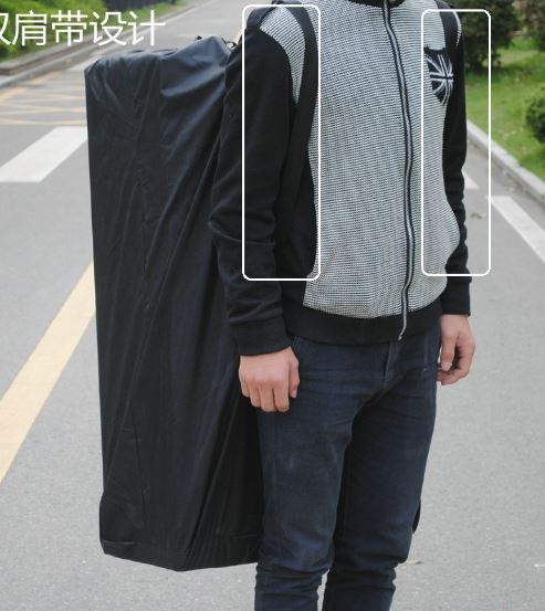 ถุงเก็บรถเข็นเด็กรุ่นมีสายสะพายหลังได้