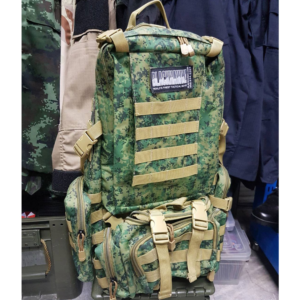 เป้หลังแม่ลูก Blackhawk ผ้า Cordura