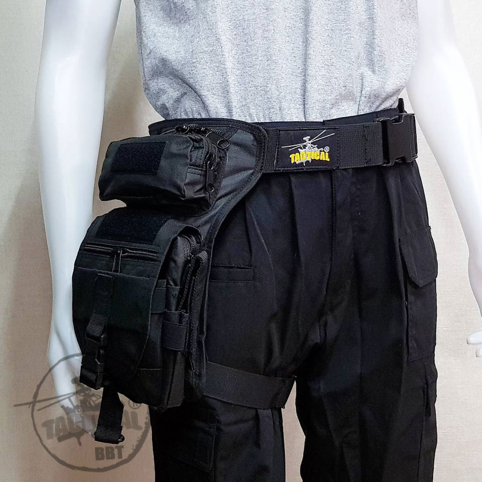กระเป๋าปืนรัดขา ใส่ปืน